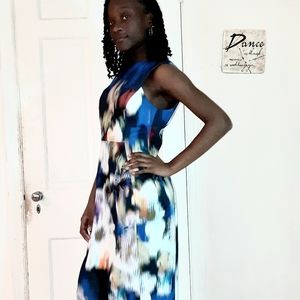 Paintstrokes Dress